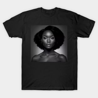 Black Elegance T-Shirt T-Shirt